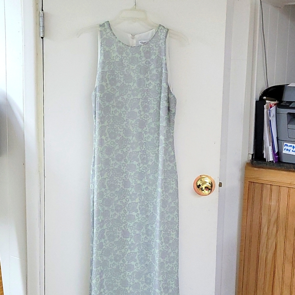 Tessuto Mint Green Dress Sz 12